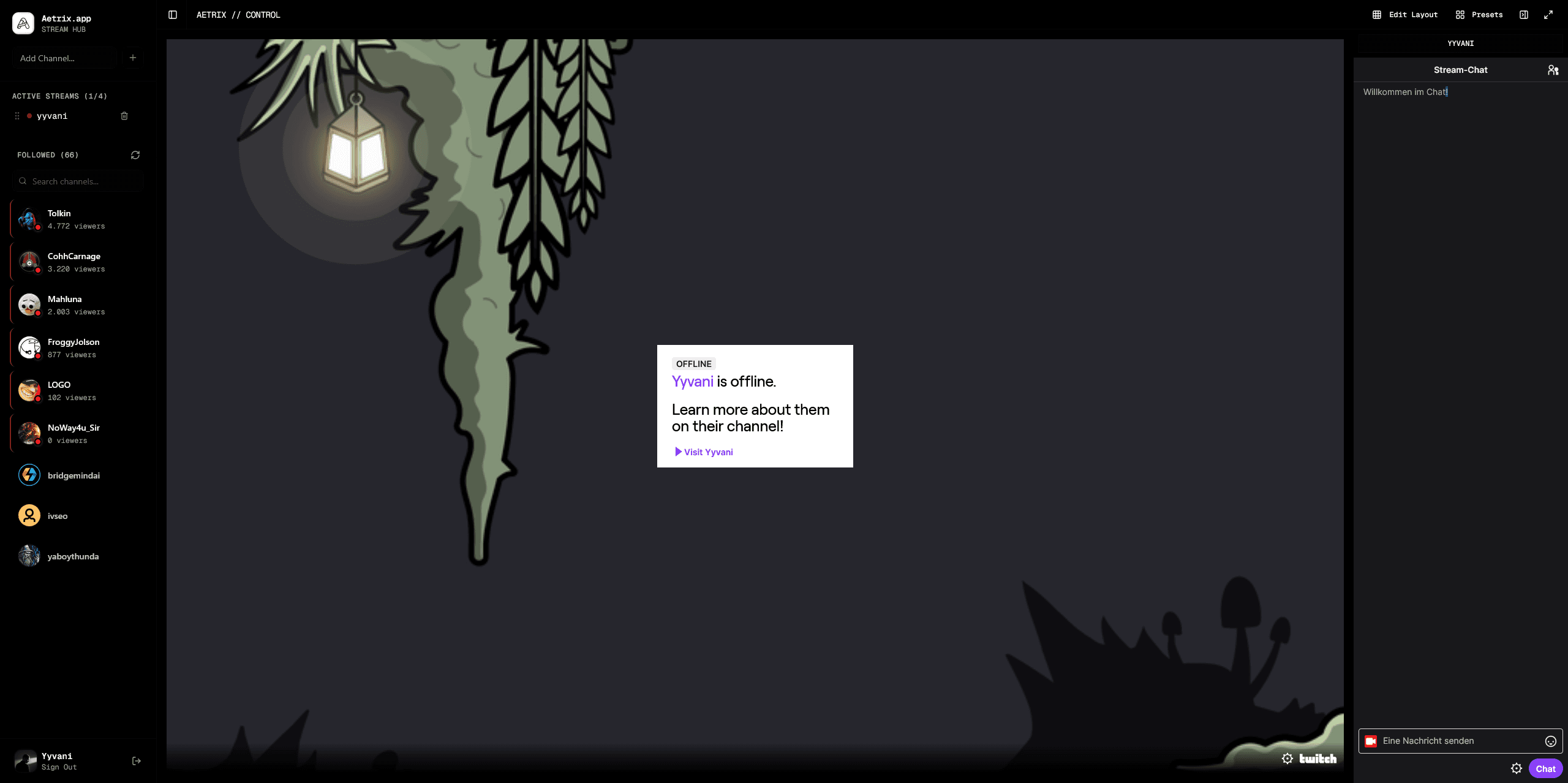 Aetrix Interface View 3